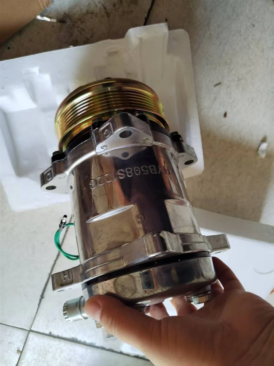 Air Conditioning Compressor HYB508S122C 250688346 101418 manufacturers